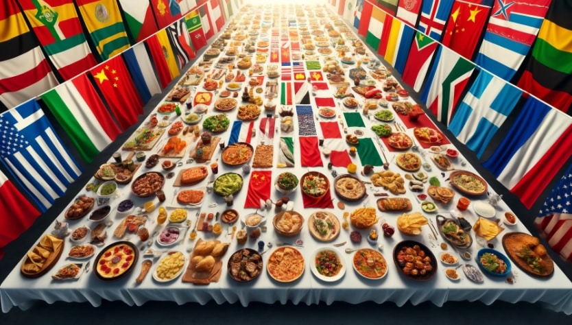 Снимка: Кои са държавите с най-добрата храна?