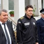 Жельо Вардунски и ст. комисар Емил Павлов