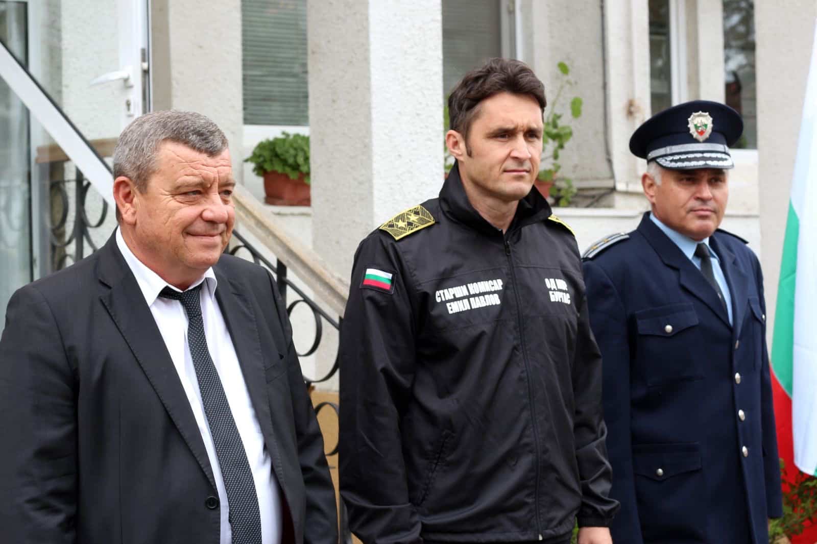 Благодаря на министъра на вътрешните работи Калин Стоянов за разбирането