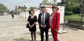 Изложба на открито Русе