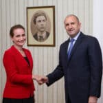 Йорданка Чобанова и Румен Радев