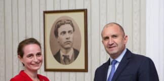 Йорданка Чобанова и Румен Радев