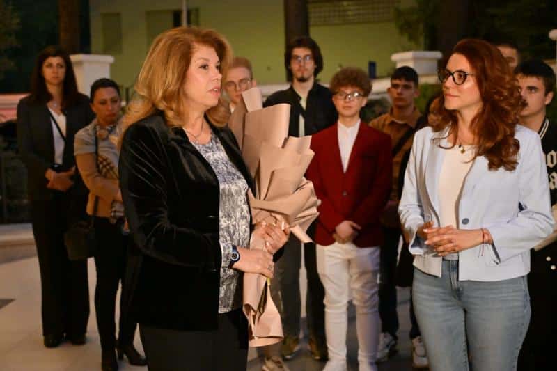 Вицепрезидентът на Република България Илияна Йотова проведе мотивираща среща с