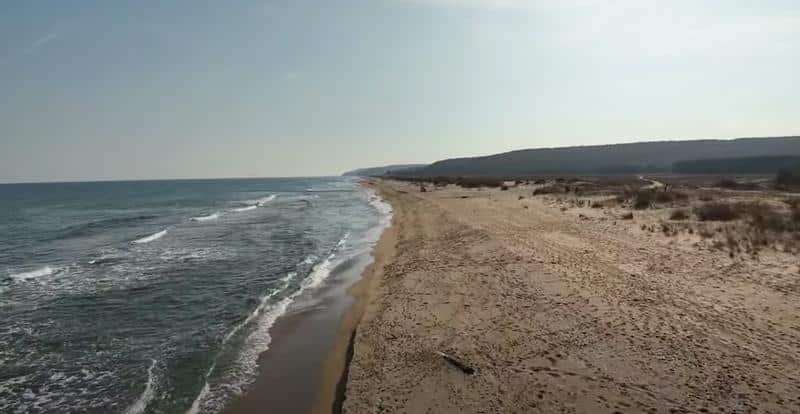 Най големият дюнен комплекс в България Камчийски пясъци отново е защитена
