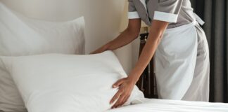 Камериерка, кадри в туризма