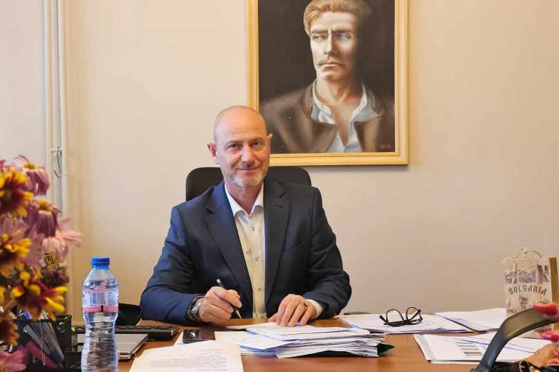 На проведеното вчера отчетно изборно Общо събрание инж Калин Калапанков кмет