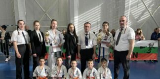 "Карате Киокушинкай"–Ямбол