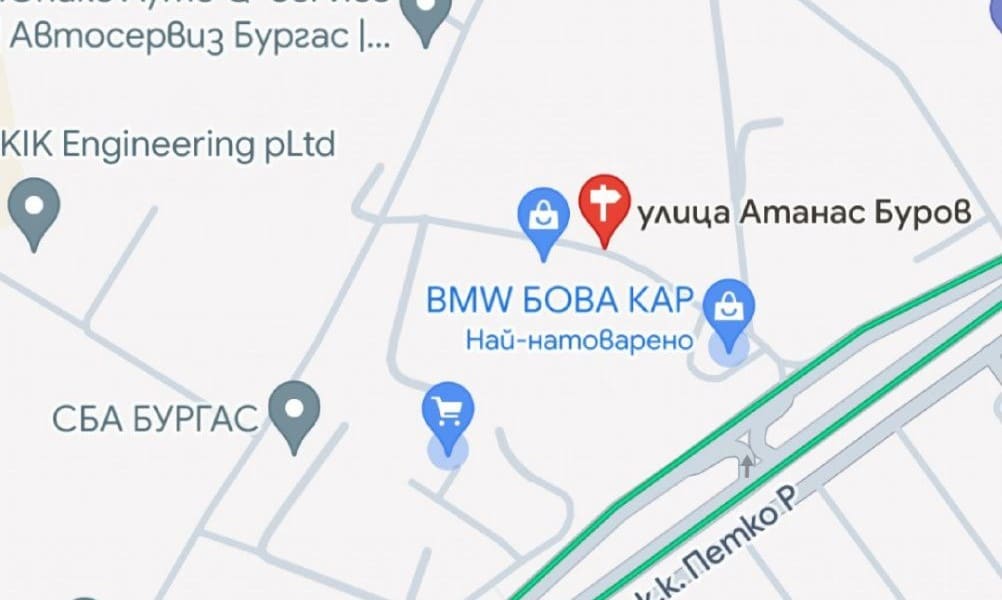 От 19 ти до 24 април се затваря за движение на