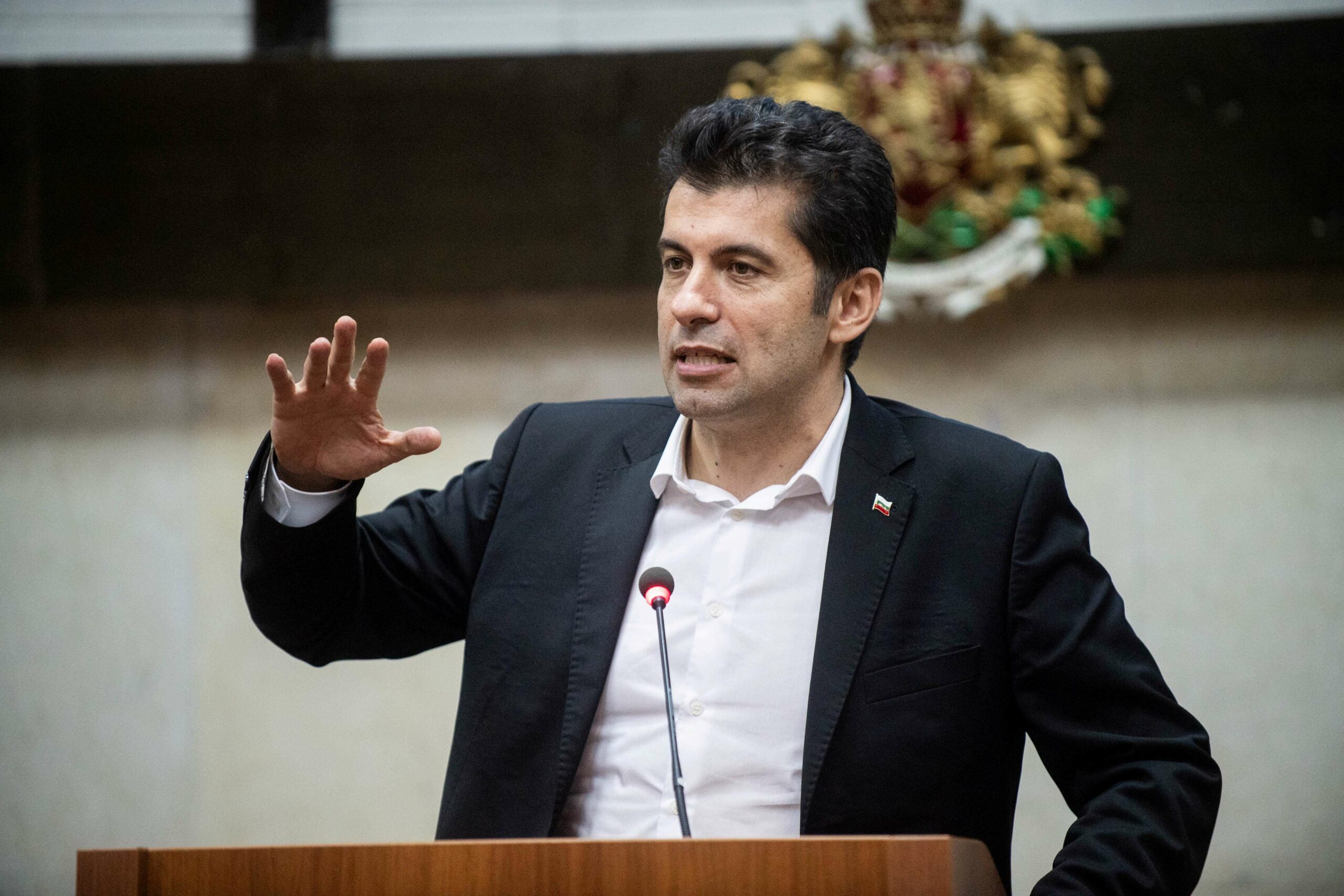 Кирил Петков Снимка ПП съпредседател на Продължаваме промяната се отказа