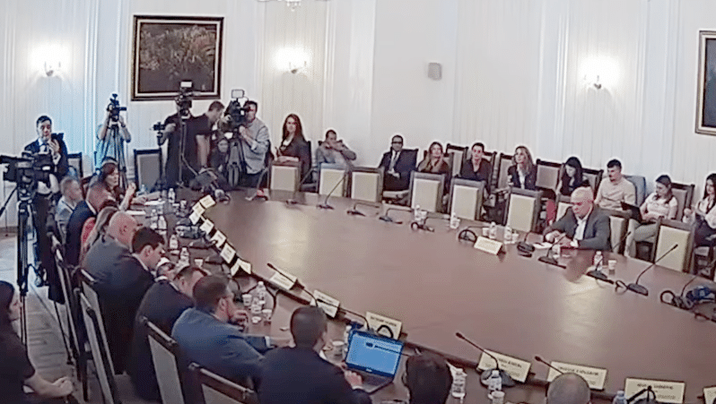 The lack of quorum failed the meeting of the Judicial