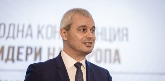 Костадин Костадинов
