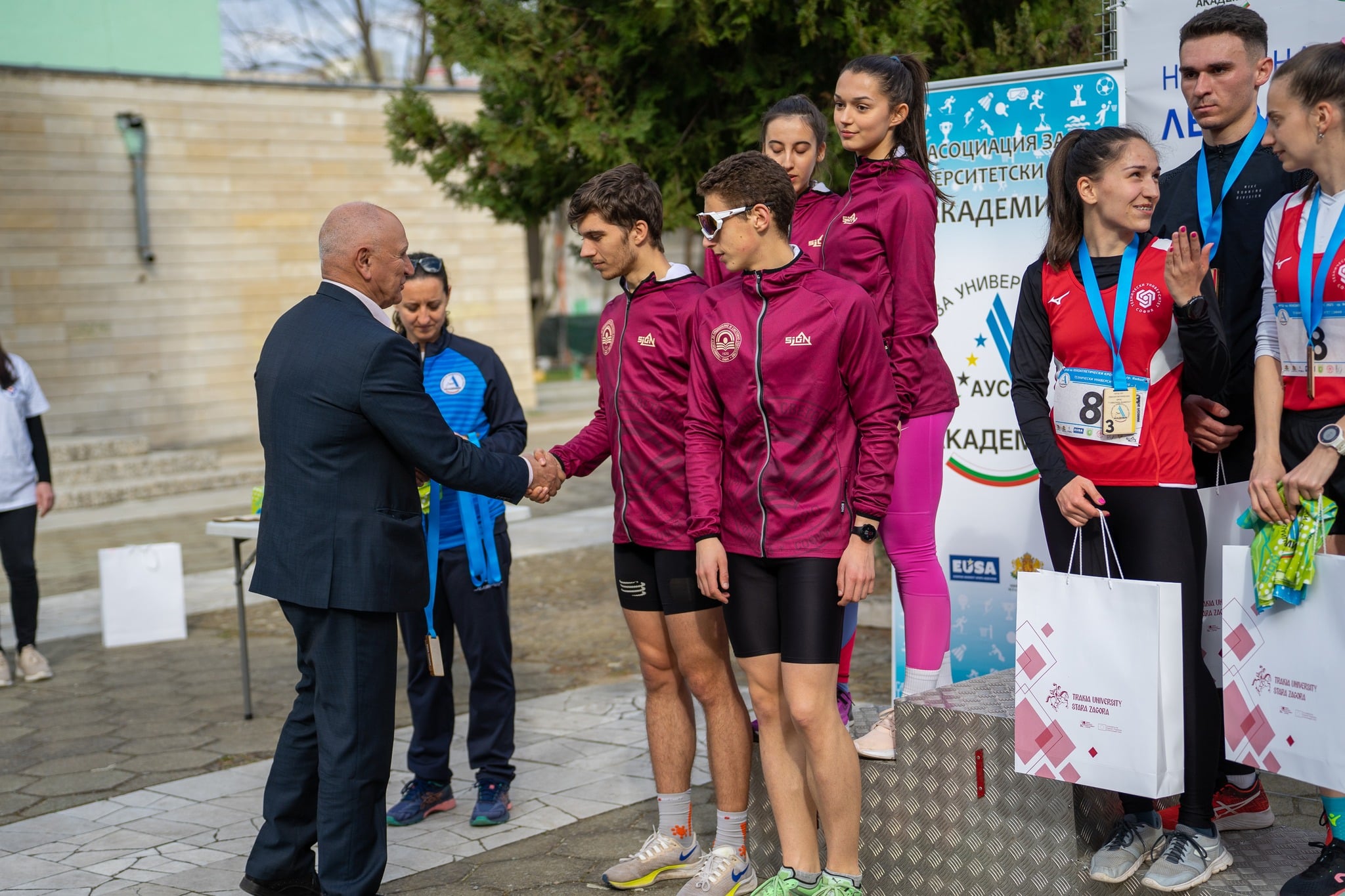 Национален университетски лекоатлетически крос ще се проведе в Ямбол за