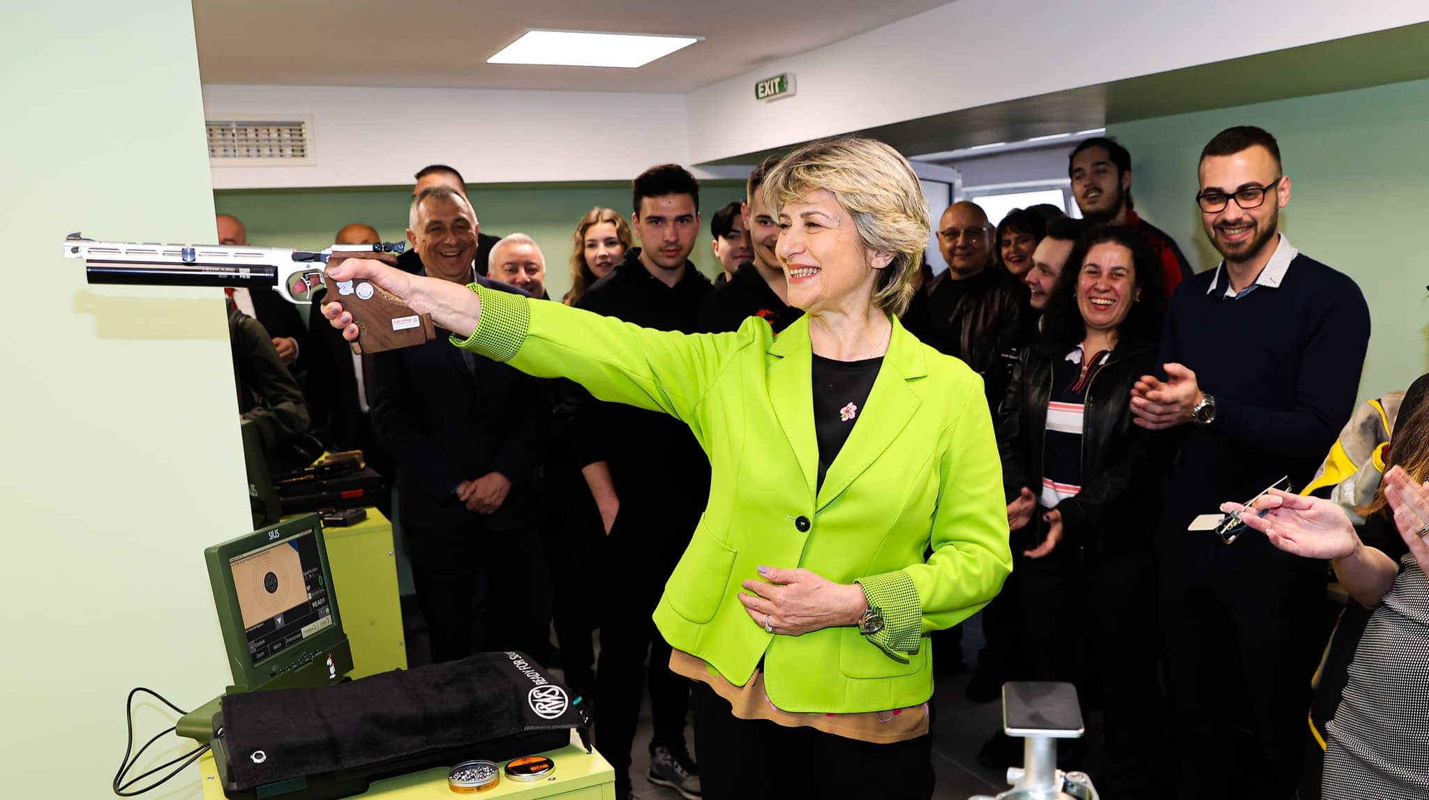 Председателят на Българския стрелкови съюз и член на комисия на