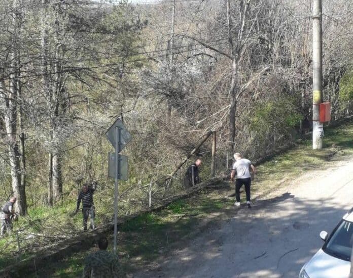 Почистване