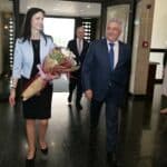 Мария Габриел и Стефан Димитров