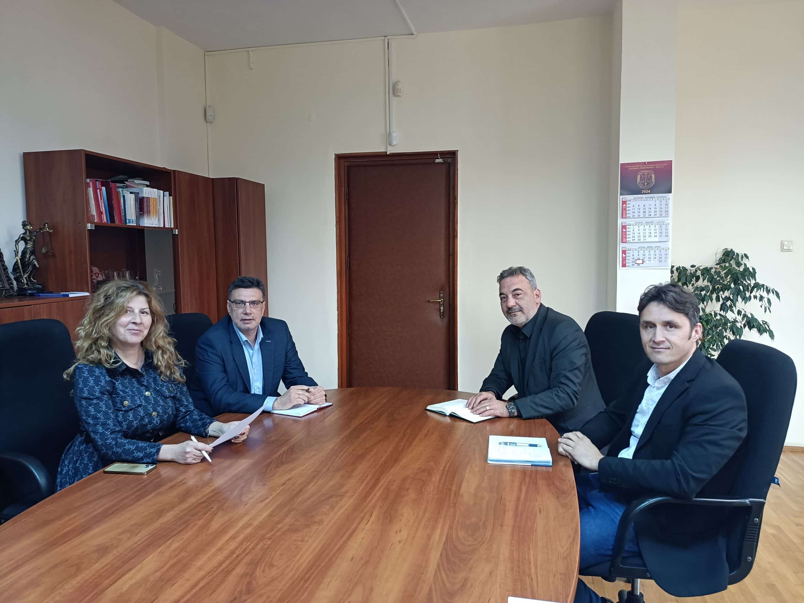 Междуведомствено звено за противодействие на престъпления срещу политическите права на