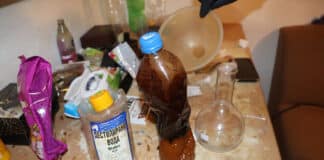 Метамфатамин