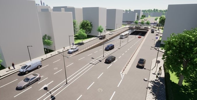 "Модър-Царевец" - проект