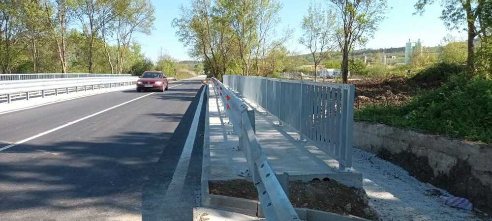 Кметът на Созопол Тихомир Янакиев откри обновения мост над река