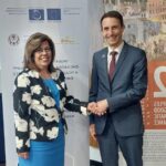 Виолета Коритарова и Матю Мори