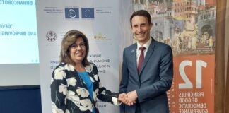 Виолета Коритарова и Матю Мори