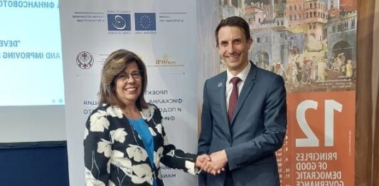 Виолета Коритарова и Матю Мори