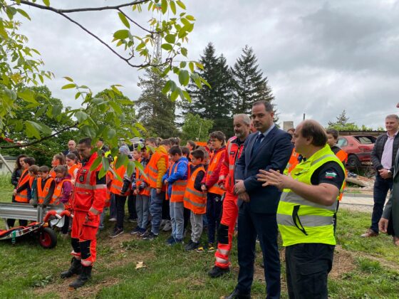 Четвъртокласници от 39 СУ „Петър Динеков“