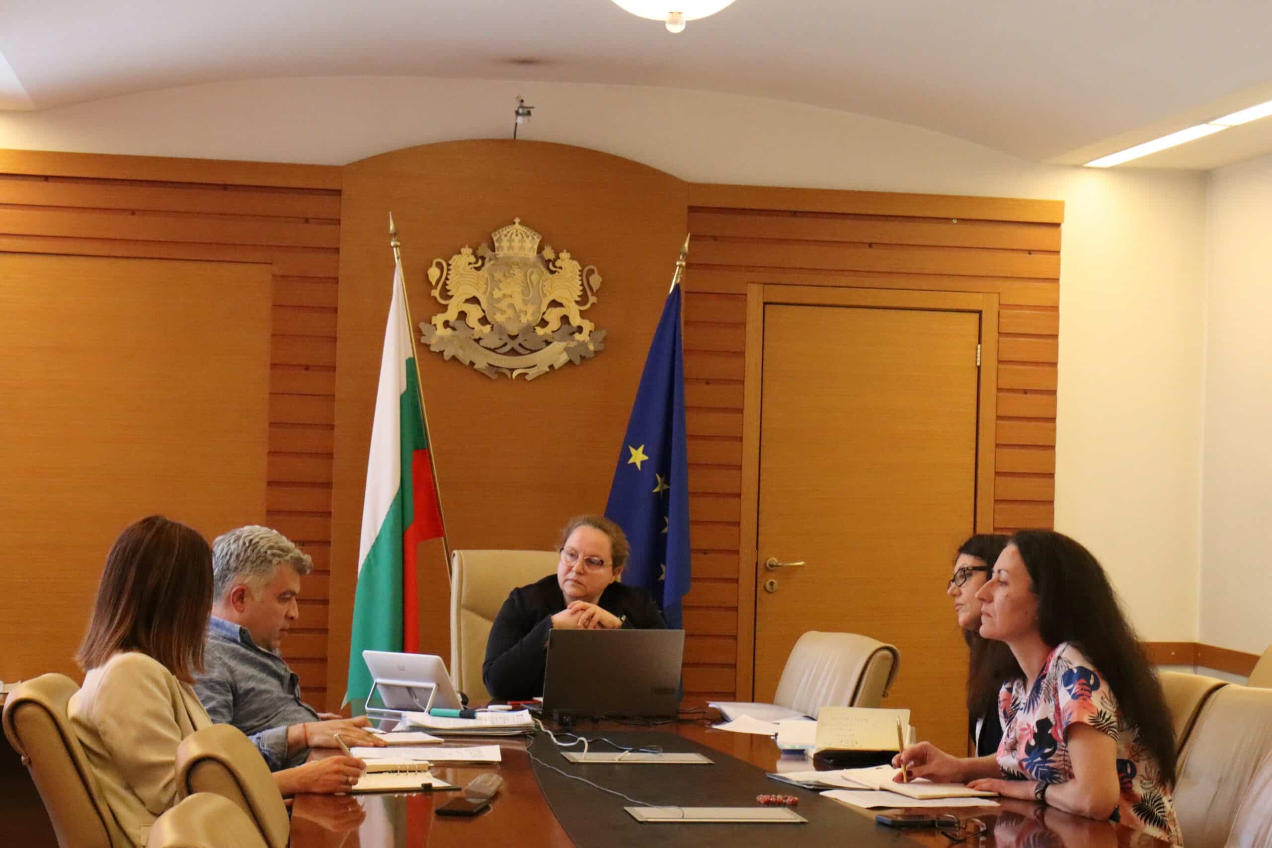 Екипът на МЗХ проведе предварително обсъждане с браншовите организации на
