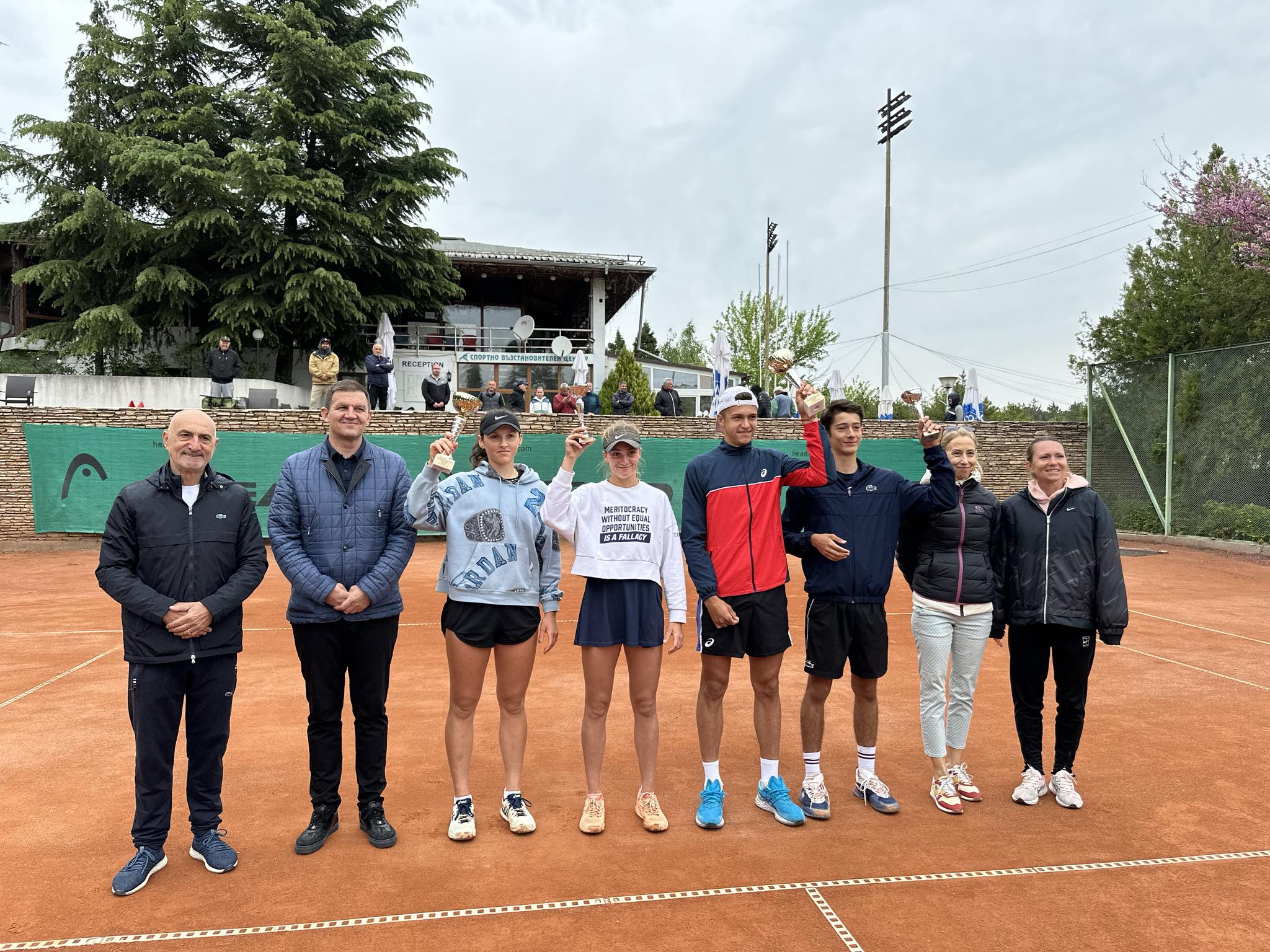 Александър Василев от България и Надя Кулби от Полша спечелиха