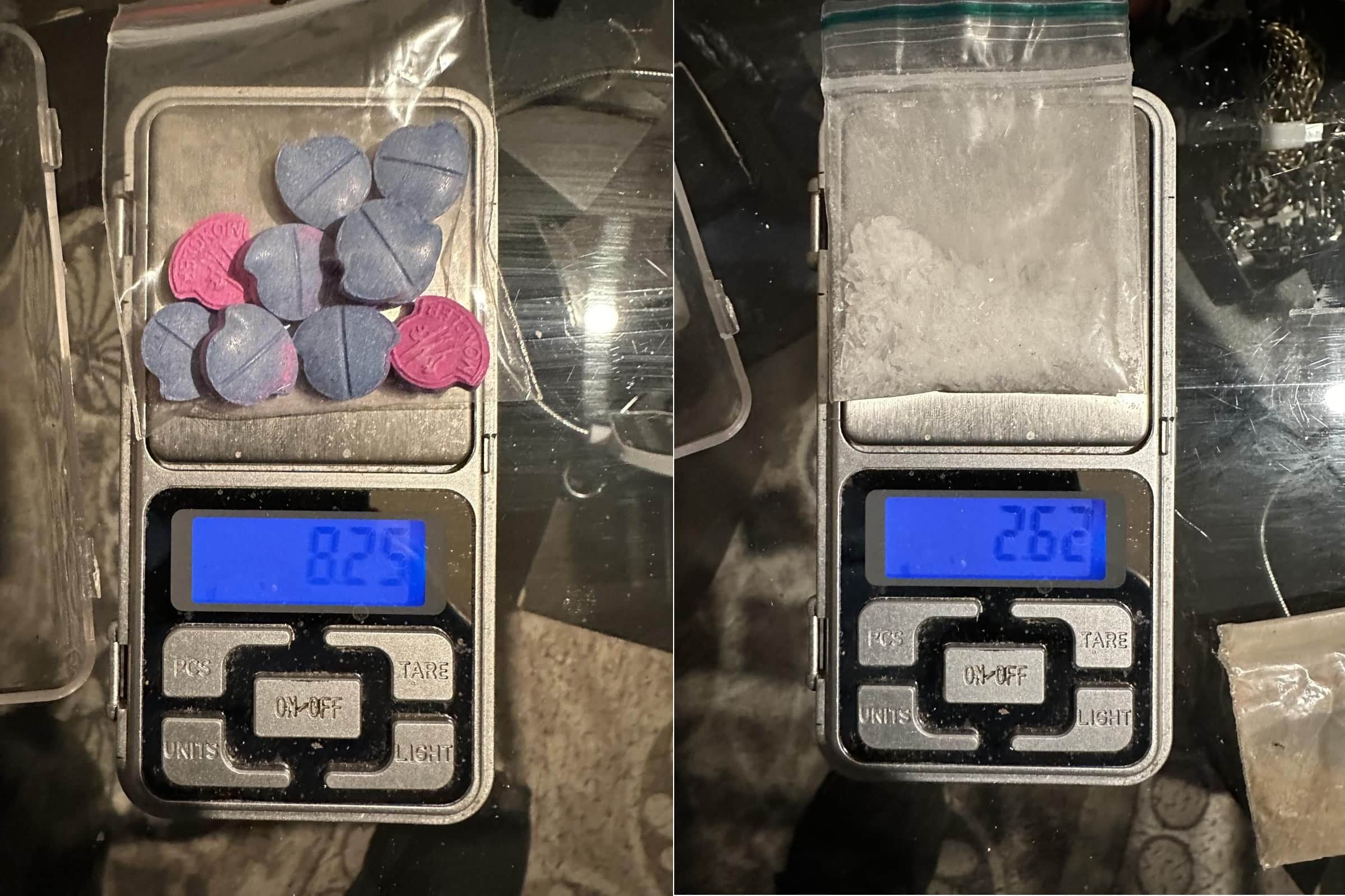 Акцията за противодействие на престъпления с наркотични вещества в районите