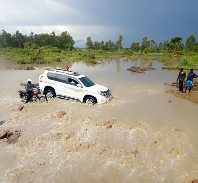 Африка, наводнение