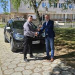 Нов автомобил за полицията