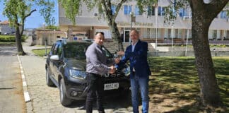 Нов автомобил за полицията