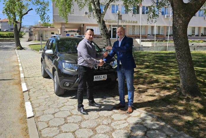 Нов автомобил за полицията