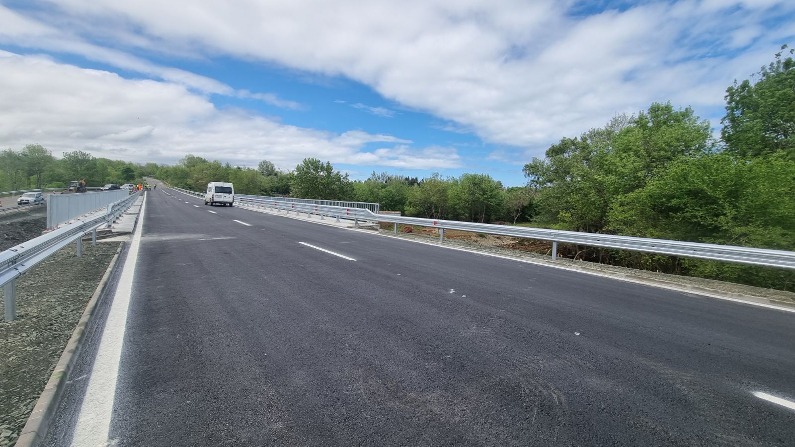 Завърши строителството на новия мост на пътя Царево – Ахтопол