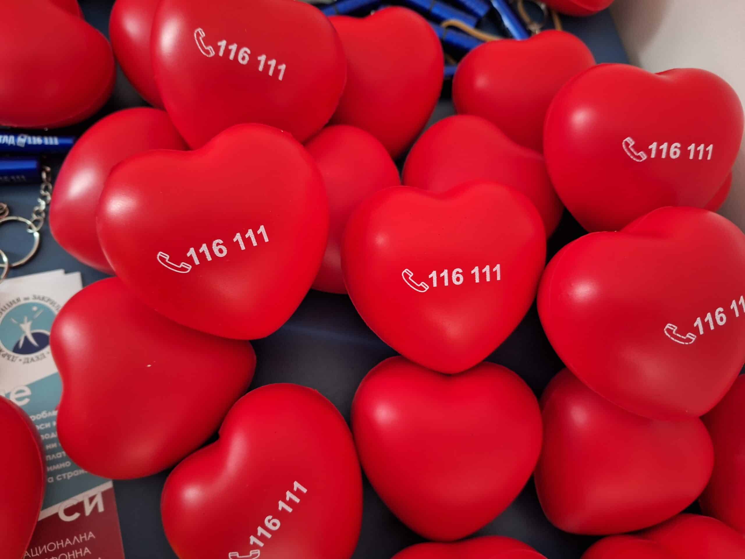 Близо 6300 са обажданията на Националната телефонна линия за деца