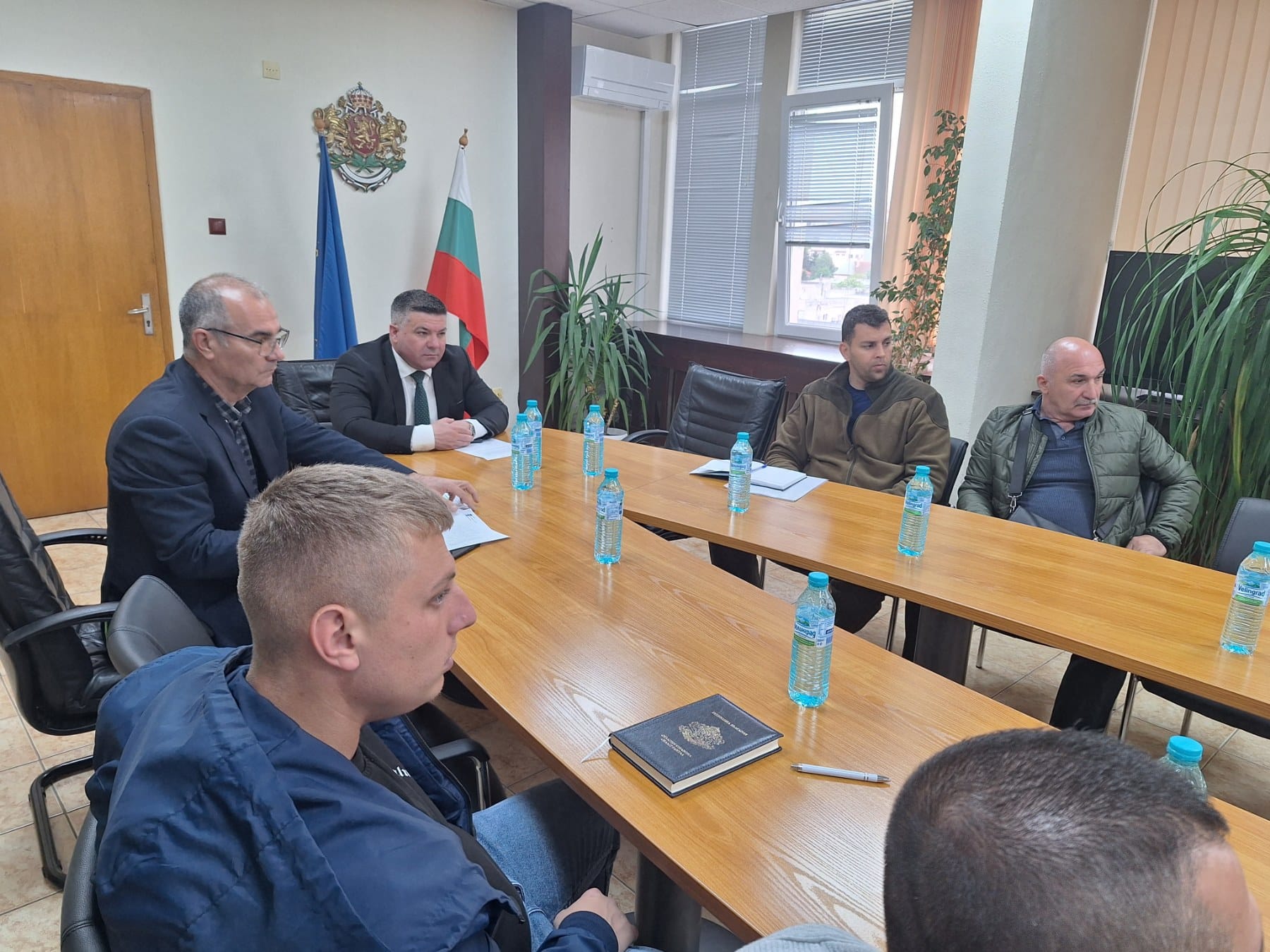 Днес в сградата на Областна администрация Разград се проведе заседание на