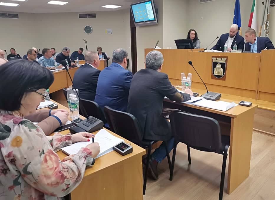 Групата на коалиция Продължаваме промяната Демократична България ПП ДБ в Общинския съвет