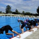 Открит плувен басейн