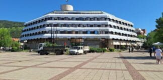 Отсичане на дърветата