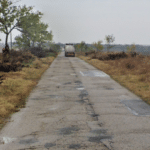 Пътят между селата Захари Стояново и Дуранкулак