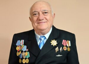 Капитан I ранг о.р. професор д.пс.н. инж. Илия Пеев