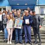 Пенсиониране на инспектор Ангел Пехливанов