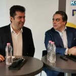 Кирил Петков и Асен Василев