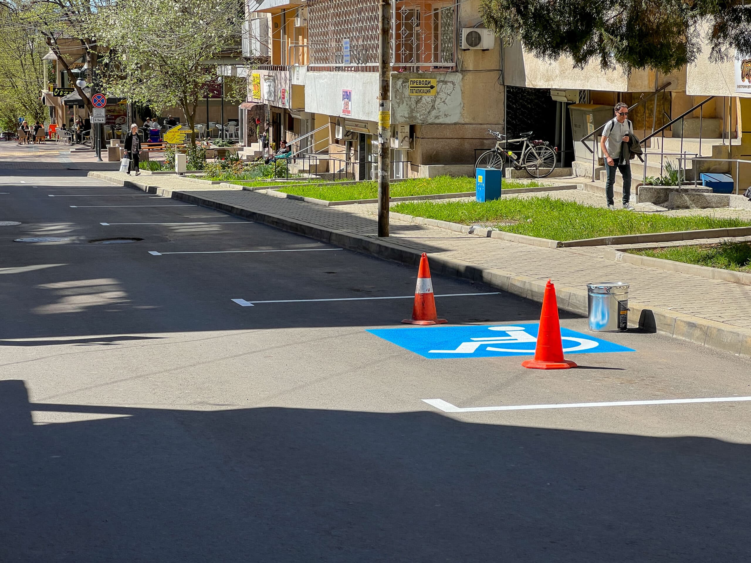 От 8 април понеделник се подновява събирането на такси за