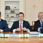 Подписването на договора