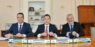 Подписването на договора