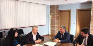 Подписването на договорите