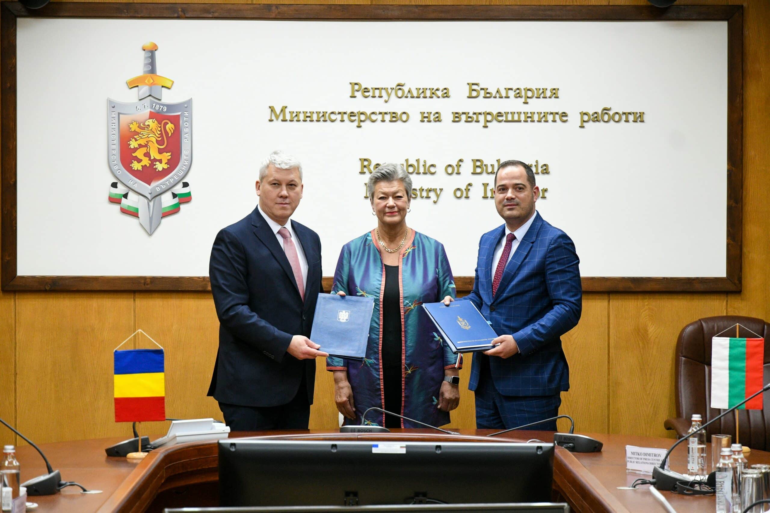 Снимка: Еврокомисар Йохансон: България и Румъния заслужават да са пълноправни членове на Шенген