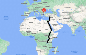 Полета на орлето Илия